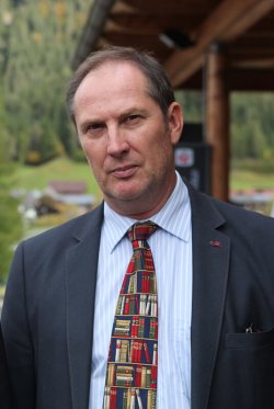Dr. Horst Groß, Präsident des Universitätsclub Klagenfurt
