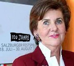 Dr. Helga Rabl-Stadler, Präsidentin der Salzburger Festspiele